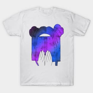 Galaxy Reader T-Shirt